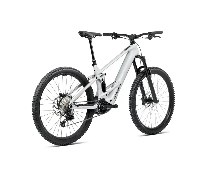 2026 Orbea WILD ST H20 E-MTB Halo Silver Gloss-2