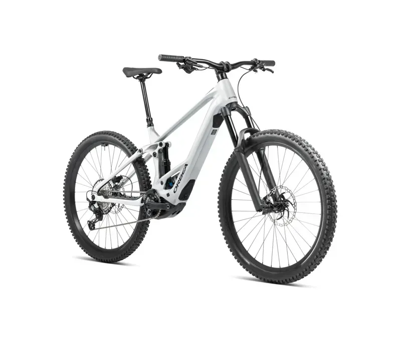 2026 Orbea WILD ST H20 E-MTB Halo Silver Gloss-1