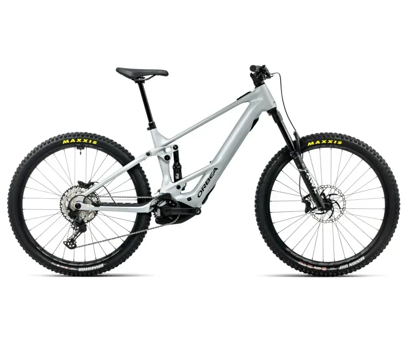 2026 Orbea WILD ST H20 E-MTB Halo Silver Gloss