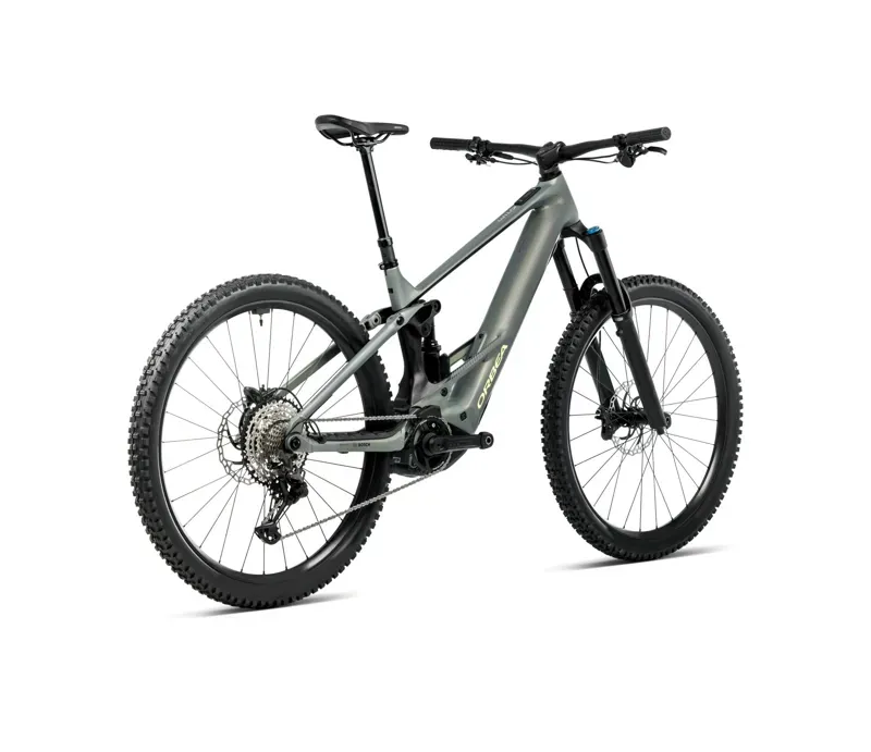 2026 Orbea Wild H10 E-MTB Spaceship Green-Black Matt-2