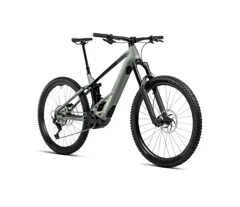 2026 Orbea Wild H10 E-MTB Spaceship Green-Black Matt-1