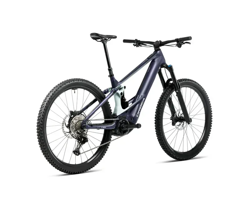 2026 Orbea Wild H10 E-MTB Tanzanite/Blue Stone Matt-2