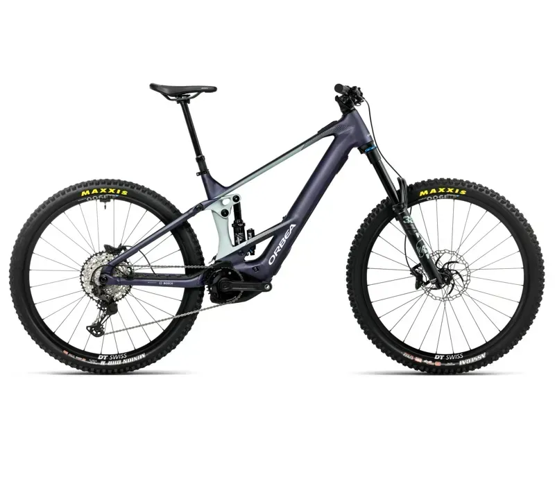 2026 Orbea Wild H10 E-MTB Tanzanite/Blue Stone Matt