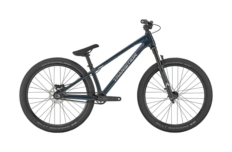 2026 Transition PBJ 26in Alloy Hardtail Mountain Bike in Obisidian