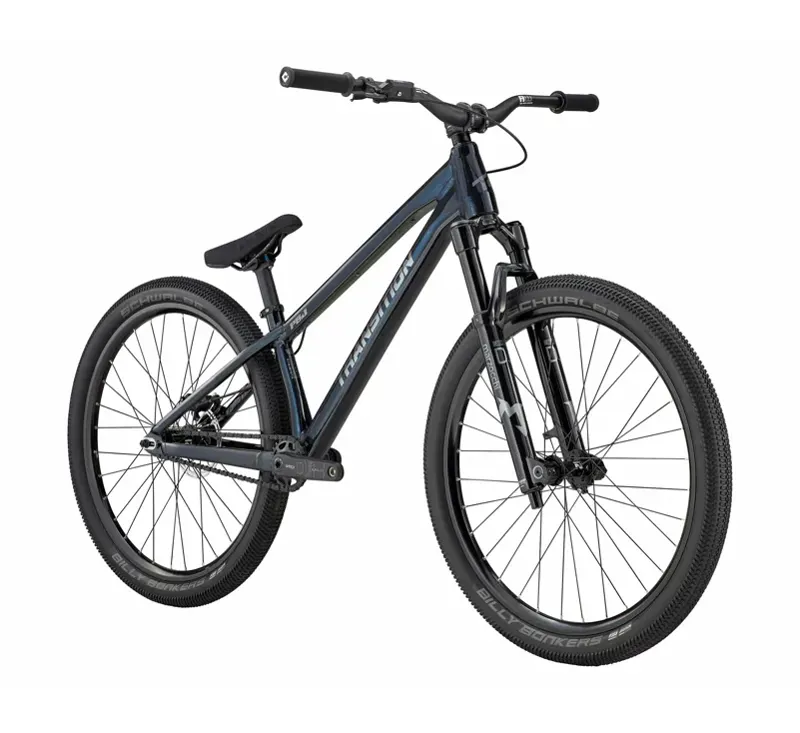 2026 Transition PBJ 26in Alloy Hardtail Mountain Bike in Obisidian-1