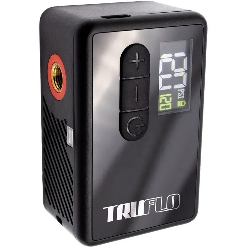Truflo Electron Compact Electric Pump in Black-2