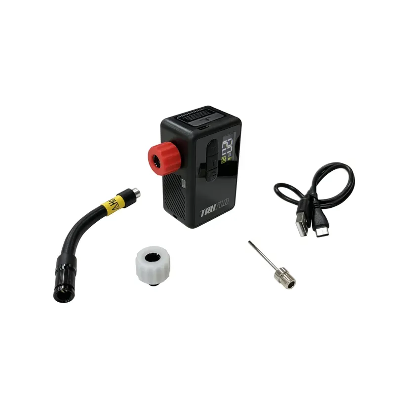 Truflo Electron Compact Electric Pump in Black-4
