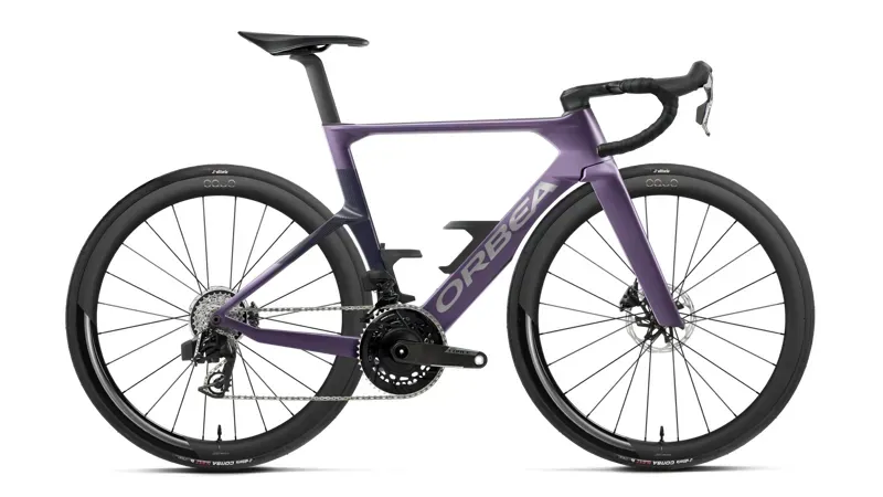 2027 Orbea Orca Aero M21e LTD Road Bike - Royal Plum/Fantasy Purple C.View