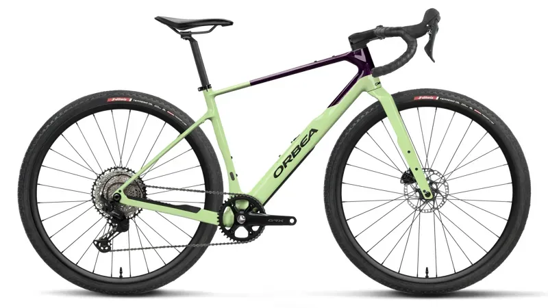 2027 Orbea Terra M30 TEAM 1x Gravel Bike - Acid/Fantasy Purple