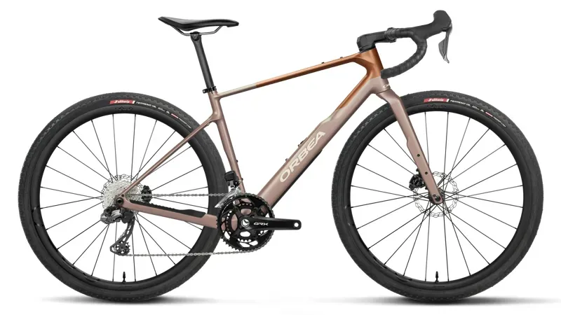 2027 Orbea Terra M20i Team Gravel Bike - Nickel Matt/Cinamon Matt