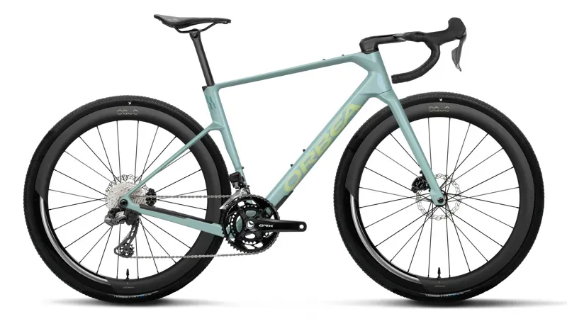 2027 Orbea Terra Race M20i LTD Gravel Bike - Frozen Concrete
