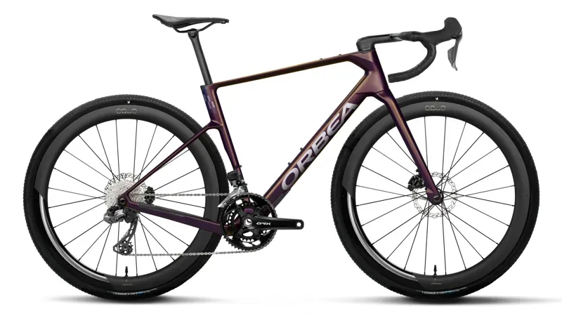 2027 Orbea Terra Race M20iLTD Gravel Bike - Sunset Matt