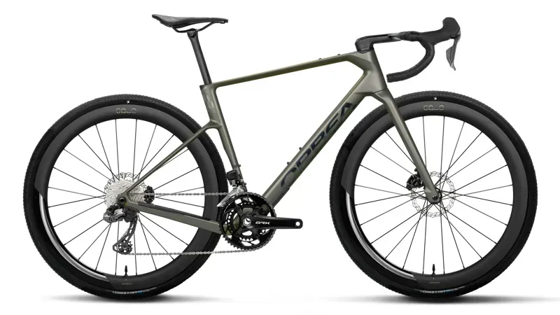 2027 Orbea Terra Race M20iLTD Gravel Bike - Spaceship Green Matt