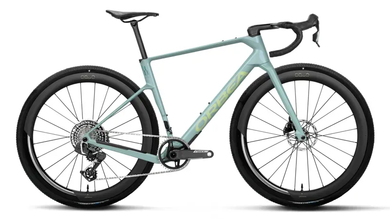 2027 Orbea TERRA RACE M21eLTD 1X Gravel Bike - Frozen Concrete