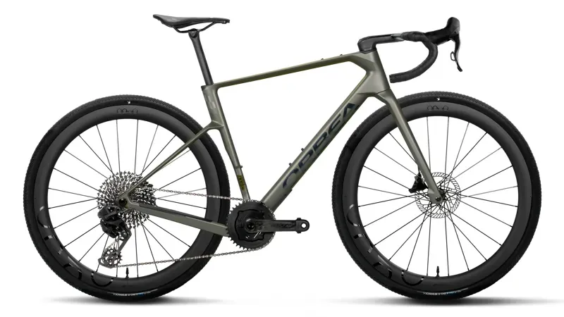 2027 Orbea Terra Race M22 LTD 1X Gravel Bike - Spaceship Green Matt