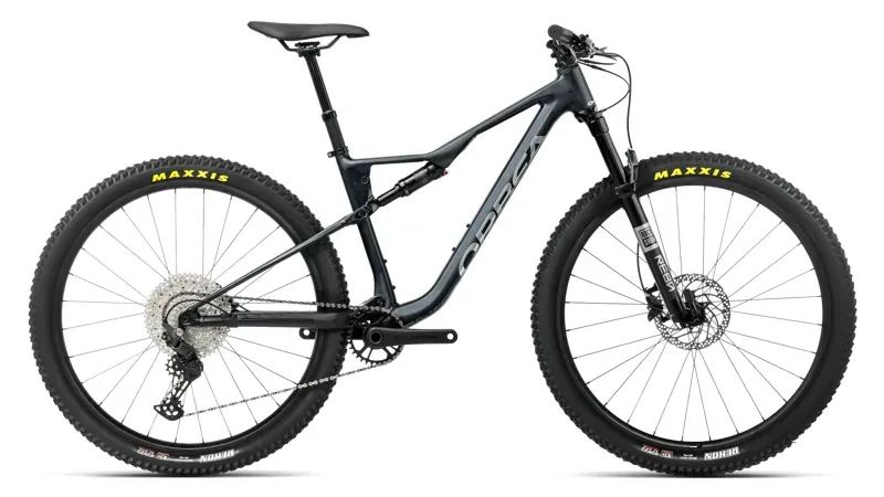 2027 Orbea Oiz H30 Mountain Bike - Armor Black Matt