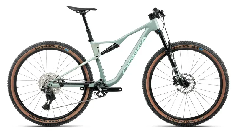 2027 Orbea Oiz H10 Mountain Bike in Blue Stone - Metallic Blue Stone