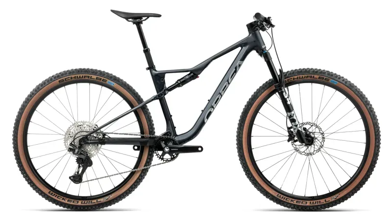 2027 Orbea Oiz H10 Mountain Bike - Armor Black