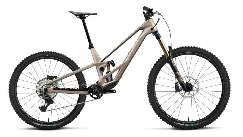 2027 Orbea Rallon E-Team Mountain Bike - Nickel Matt/Nickel Chrome
