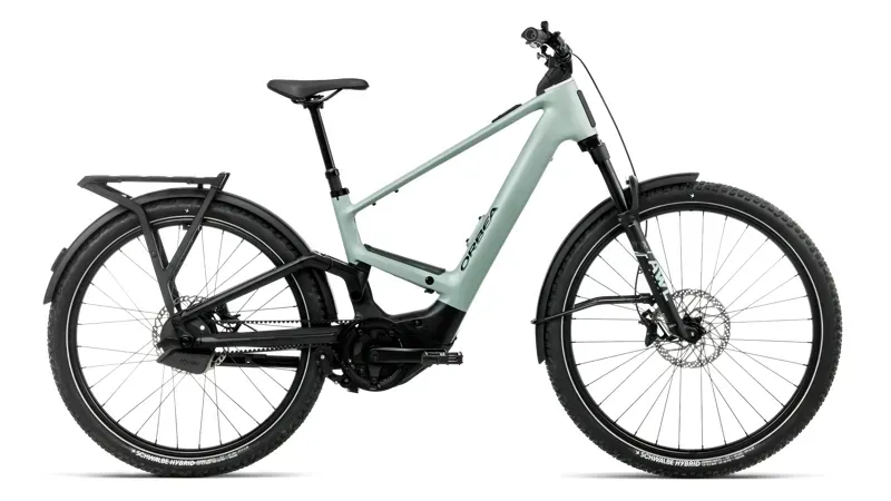 2027 Orbea Muga 10 Hybrid Electric Bike - Diamond Black Matt