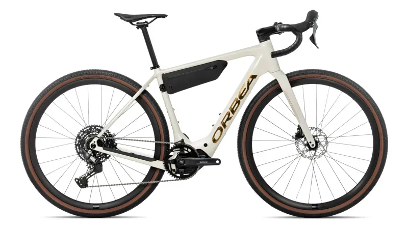 2027 Orbea Denna H50 Electric Gravl Bike - Ivory White