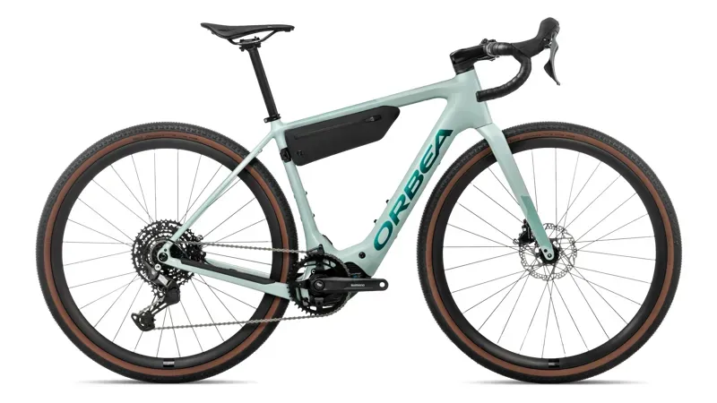 2027 Orbea Denna H50 Electric Gravel Bike - Blue Stone