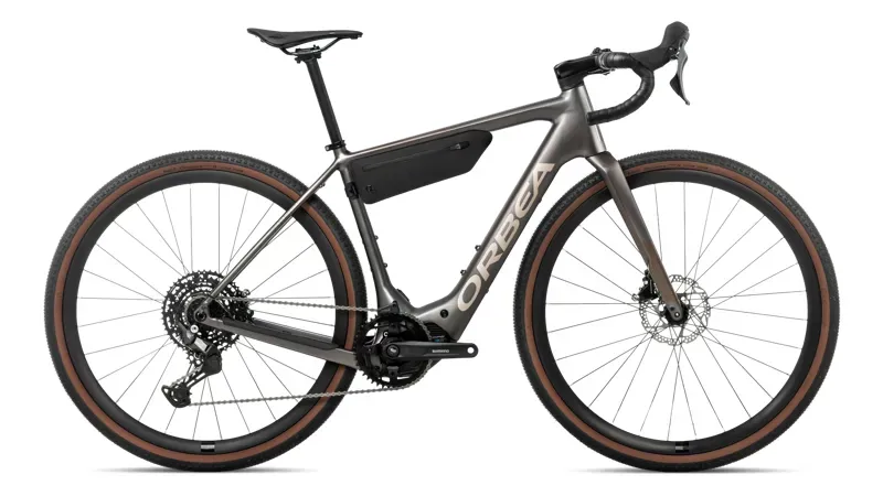 2027 Orbea Denna H50 Electric Gravel Bike - Magnetic Bronze