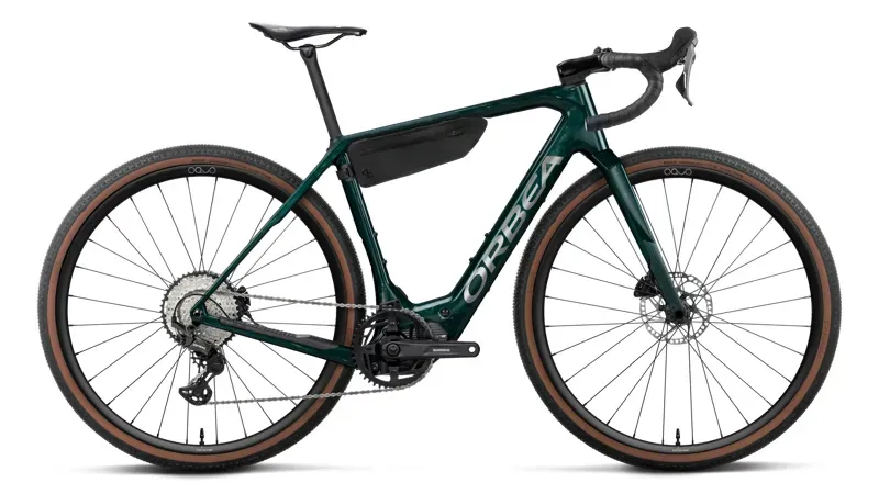 2027 Orbea Denna M30 Electric Gravel - Escape Green/Foggy Matt