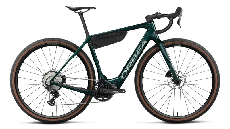 2027 Orbea Denna M20 Electric Gravel Bike - Escape Green/Foggy Matt