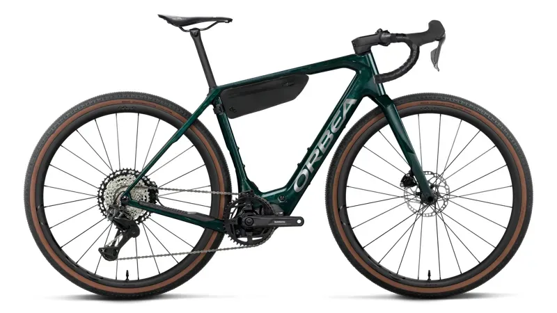 2027 Orbea Denna M20i Electric Gravel Bike - Escape Green/Foggy Matt