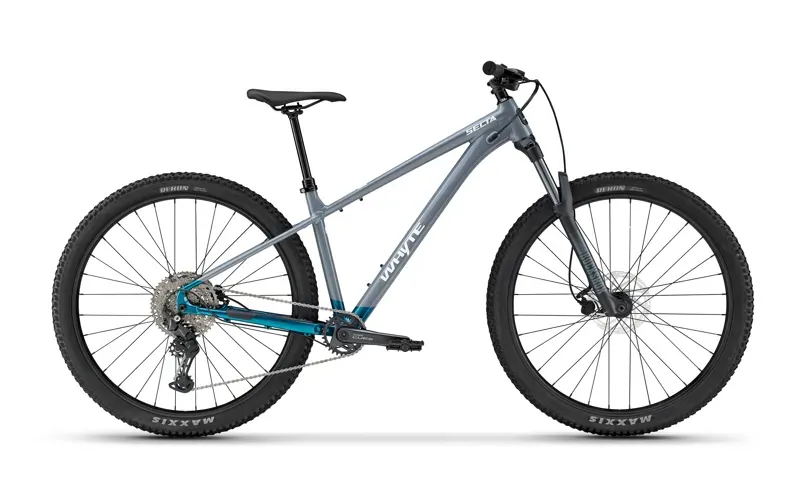 2026 Whyte Secta S Hardtail Mountain Bike Aqua Grey