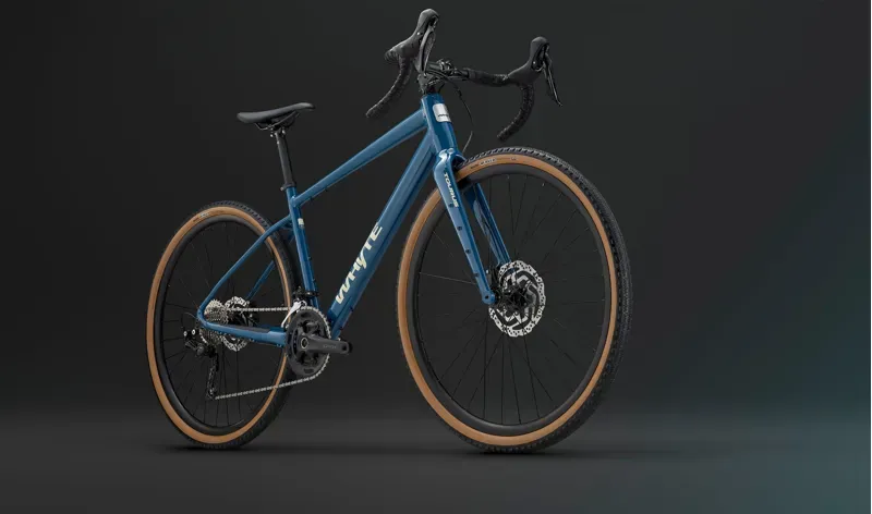 2026 Whyte Bikes Tourus Gravel Bike Blue-1