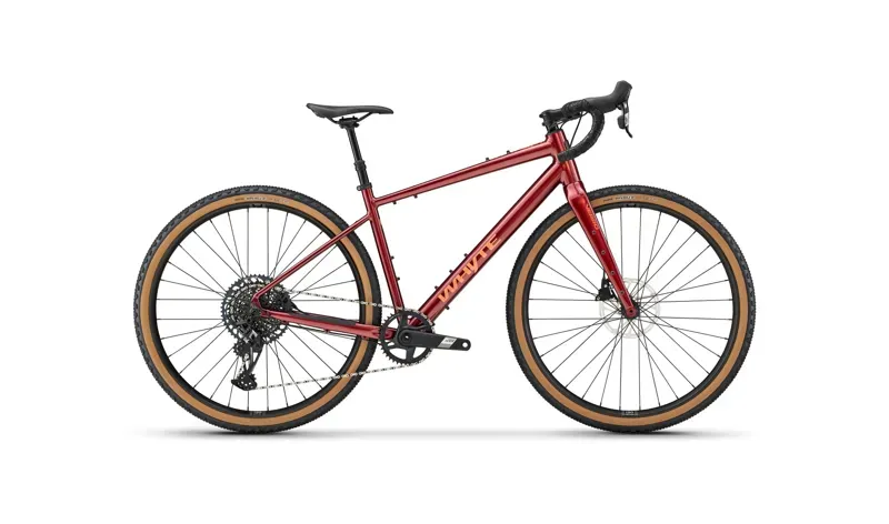 2026 Whyte Bikes Verro Gravel Bike Burnt Red