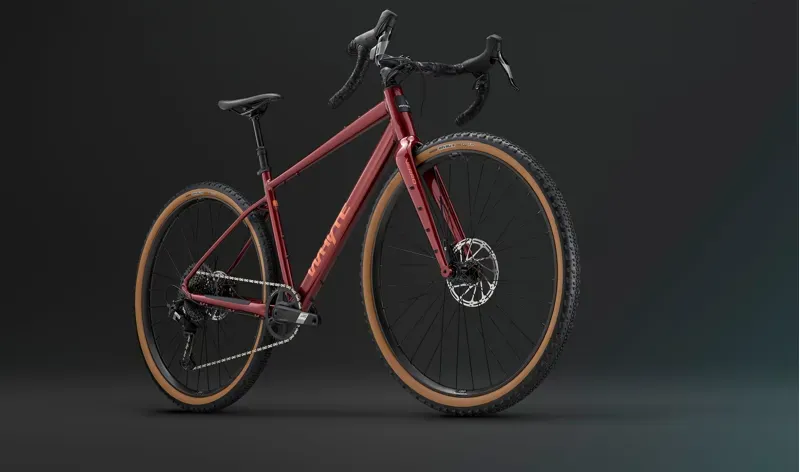 2026 Whyte Bikes Verro Gravel Bike Burnt Red-1