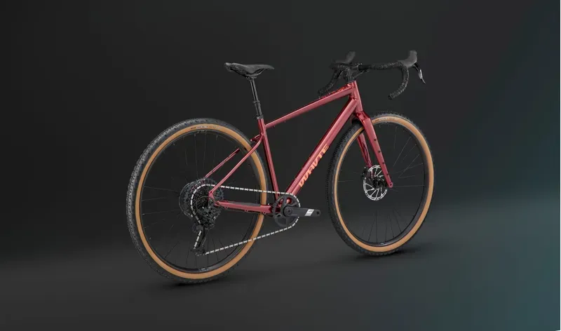 2026 Whyte Bikes Verro Gravel Bike Burnt Red-2
