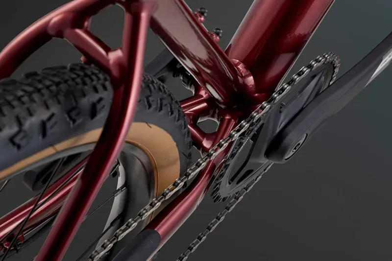 2026 Whyte Bikes Verro Gravel Bike Burnt Red-7