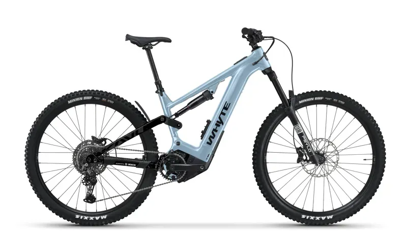 2026 Whyte Kado S 800 Electric Mountain Bike Arctic Blue