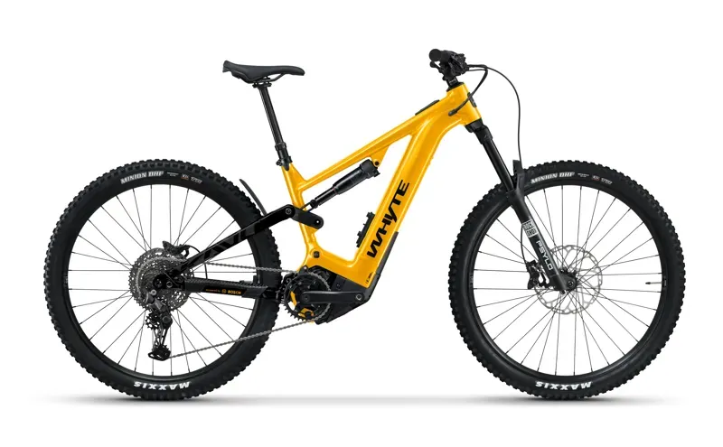 2026 Whyte Kado S 800 Electric Mountain Bike Yellow