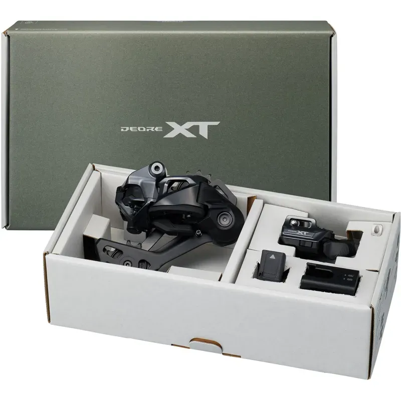 Shimano upgrade kit  XT M8250 Di2  I-Spec EV GS Black one size-1