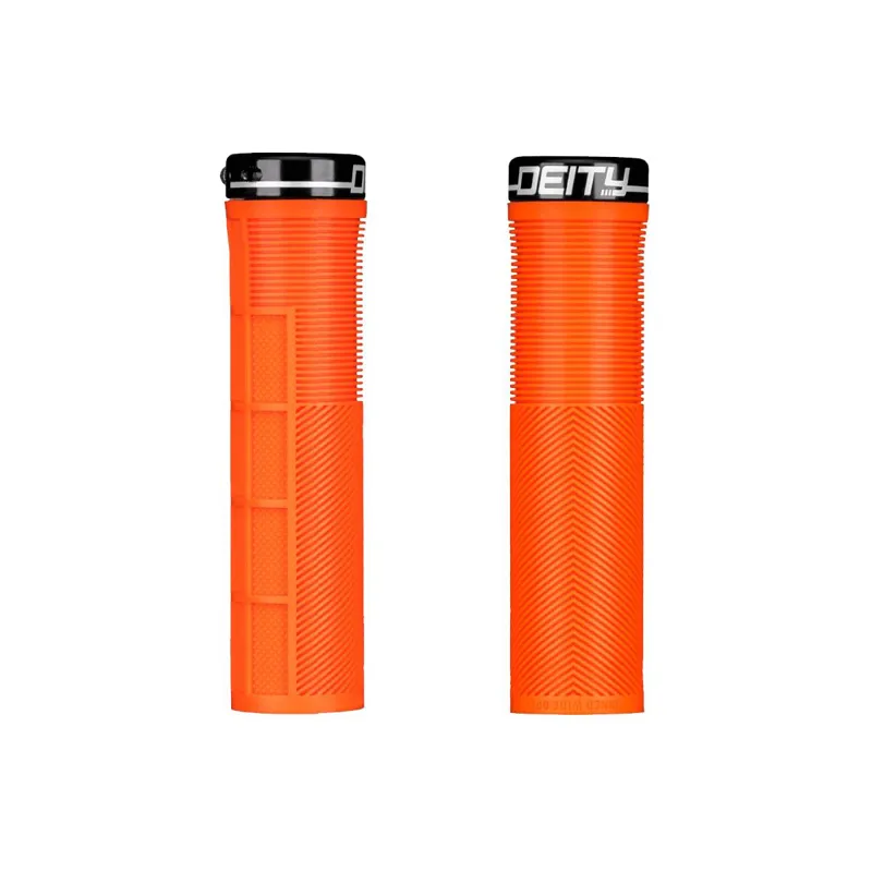 Deity Knuckleduster Grips ORANGE