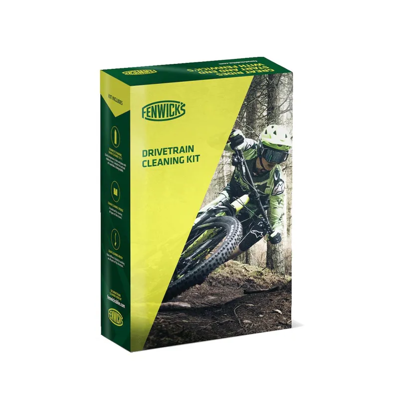Fenwicks Drivetrain Cleaning Kit size