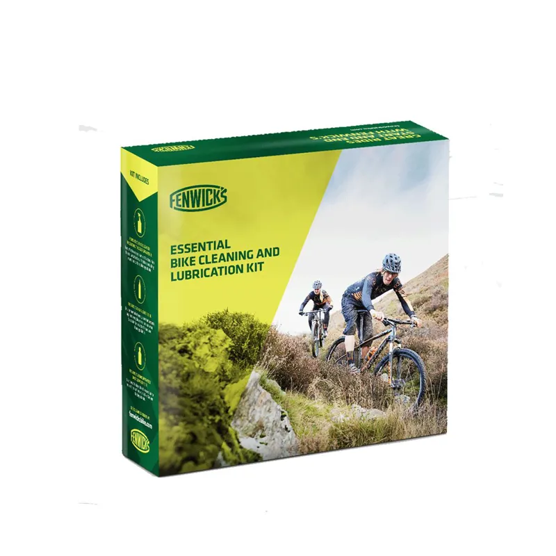 Fenwicks Essential Bike Cleaning  and  Lubrcation Kit