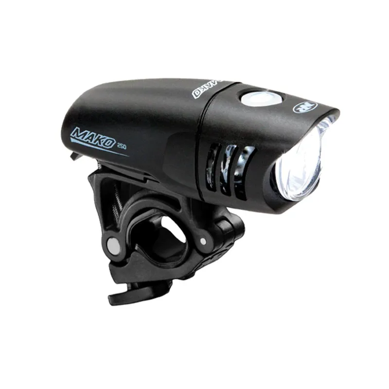 Niterider Mako 250 Front Light In Black