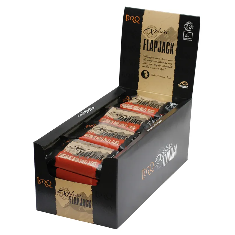 Torq Explore Flapjack 65g BAKEWELL SLICE