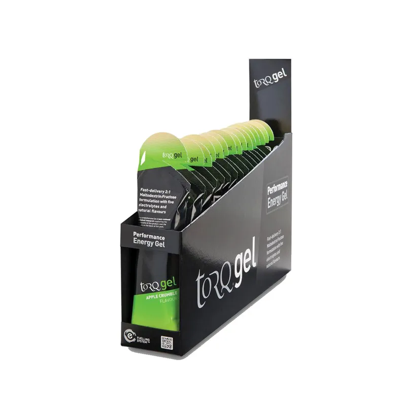 Torq Energy Gel 45g RHUBARB CUSTARD